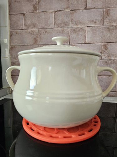 Creuset large bean - large, pot