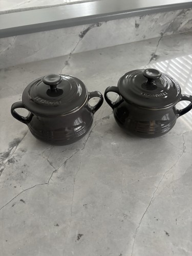 Creuset soup bowls set - le,