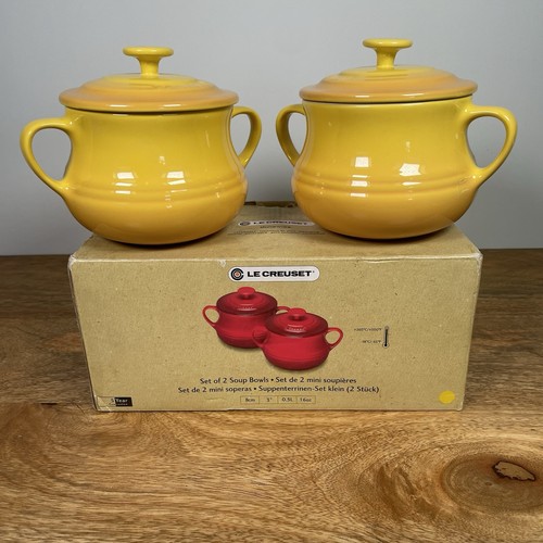 Creuset soup bowl bean pot - creuset,
