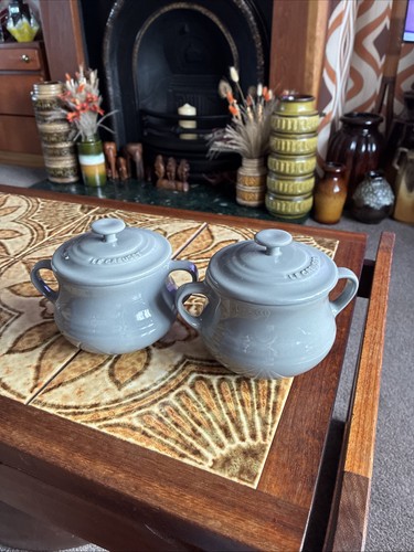 Pair creuset soup bowls - of,