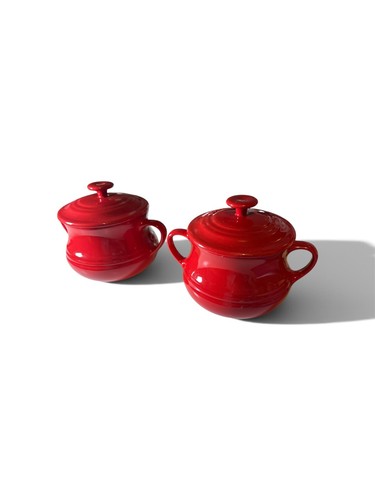 Creuset red stoneware soup - creuset,