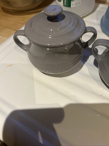 Creuset soup bowl with - 2, le