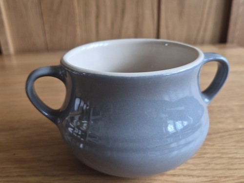 Creuset stoneware grey soup - le,