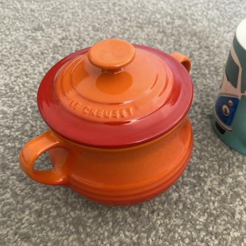 Creuset small soup - soup, bean