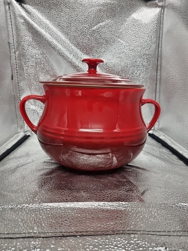 Creuset soup bowl bean pot - bowl,