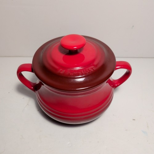 Creuset bean pot soup - le, pot/soup
