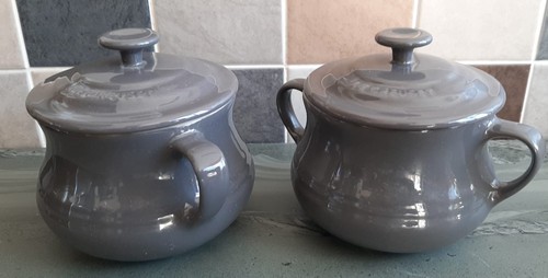 Grey creuset lidded - 2x, soup
