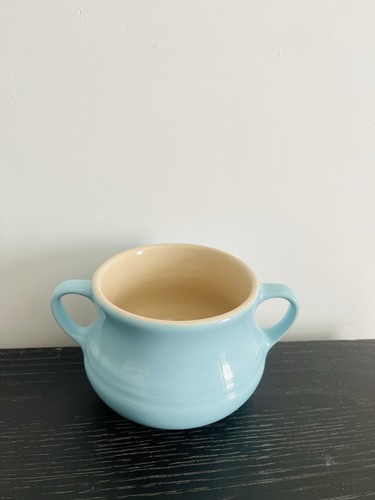 Creuset turquoise mini - creuset, bean