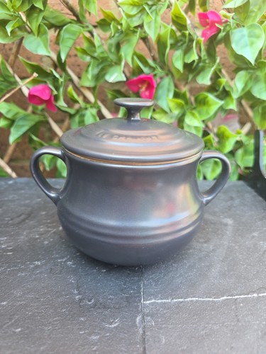 Creuset oval matt black - creuset,