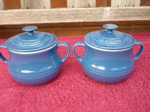 Creuset blue stoneware - 2,