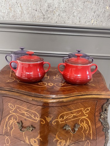 Pair creuset stoneware - pair, le