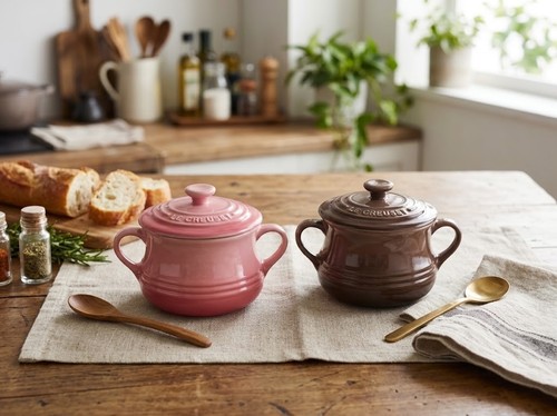 Creuset stoneware soup bowl - le,