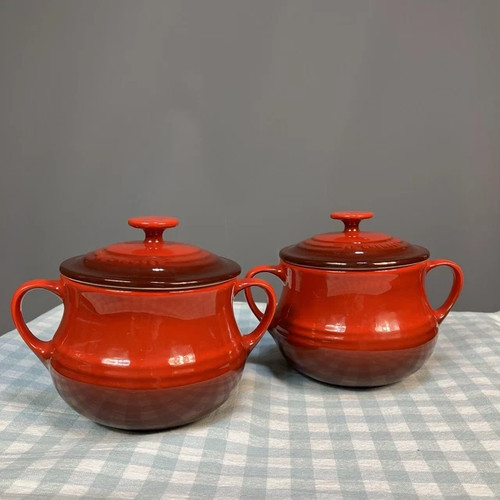 Creuset soup bowl - le,