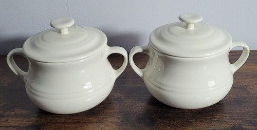 Creuset stoneware lidded - creuset,