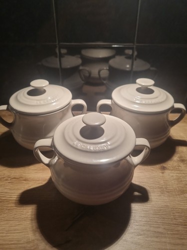 Creuset grey stoneware - x, le