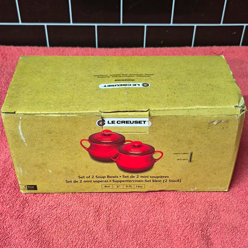 Creuset set 2 - of,