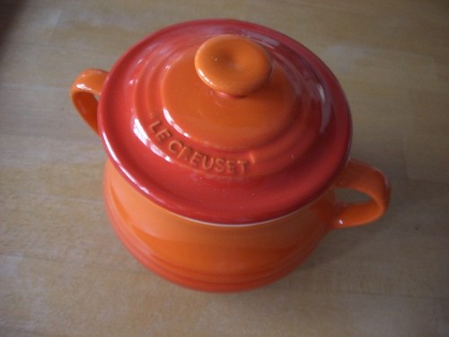 Creuset mini casserole soup - le,